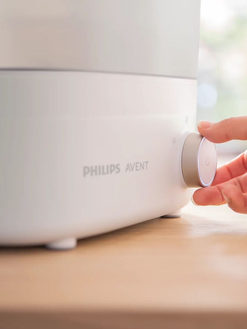 Philips avent αποστειρωτής και στεγνωτήρας μπιμπερό scf293/00 - Philips Avent