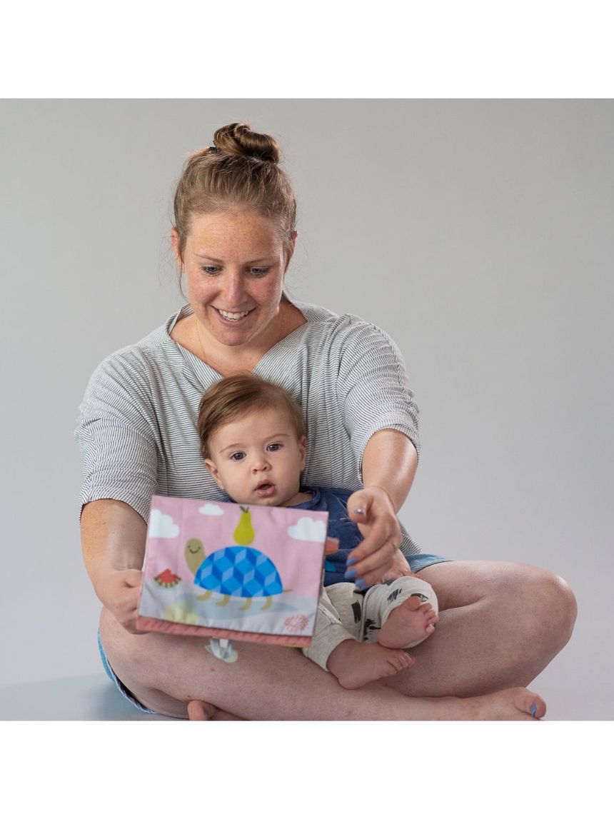 Taf toys εκπαιδευτικό βιβλιαράκι savannah tummy-time t-12705 - Taf-toys