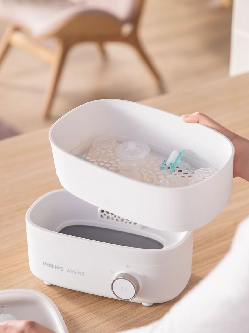 Philips avent αποστειρωτής και στεγνωτήρας μπιμπερό scf293/00 - Philips Avent