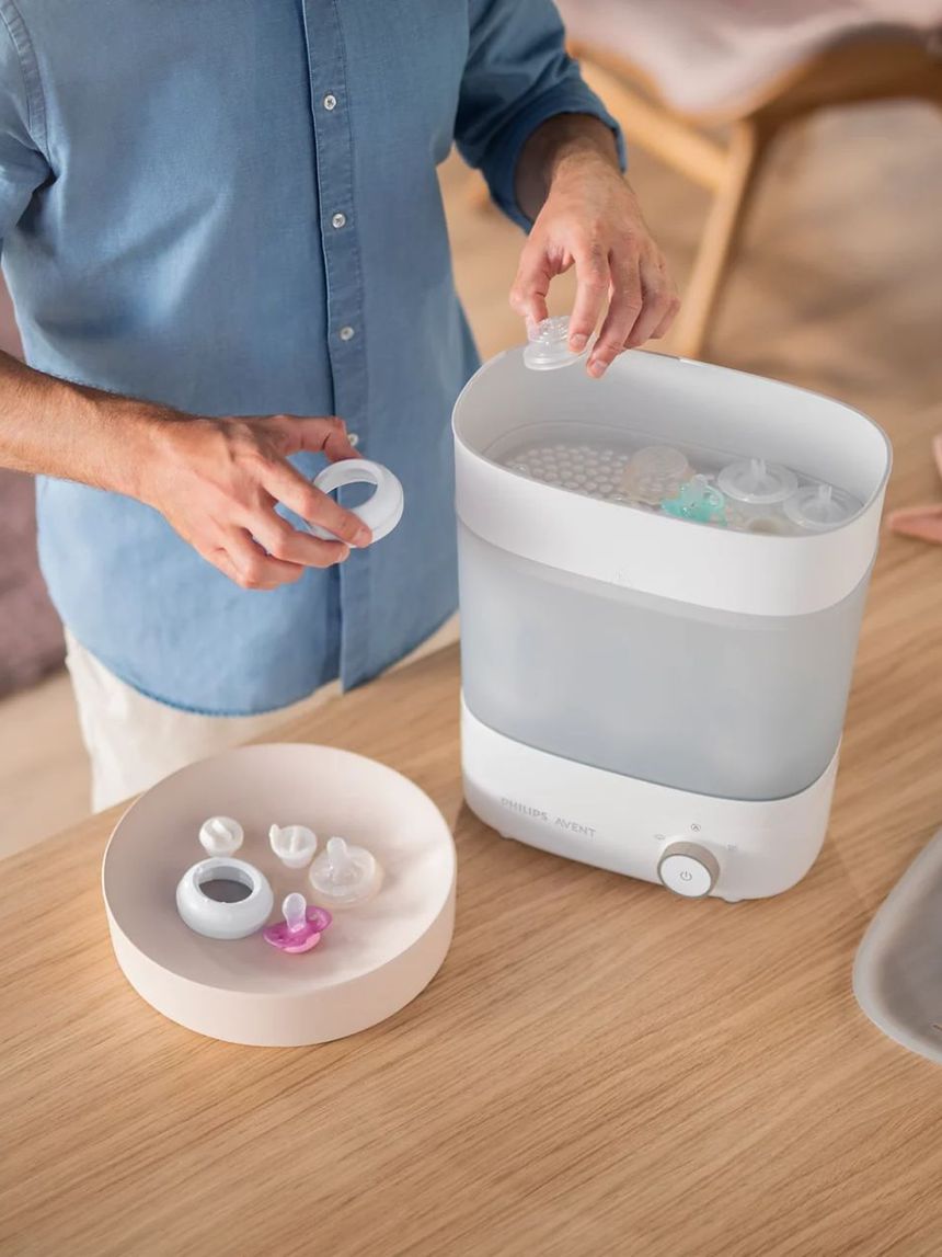 Philips avent αποστειρωτής και στεγνωτήρας μπιμπερό scf293/00 - Philips Avent