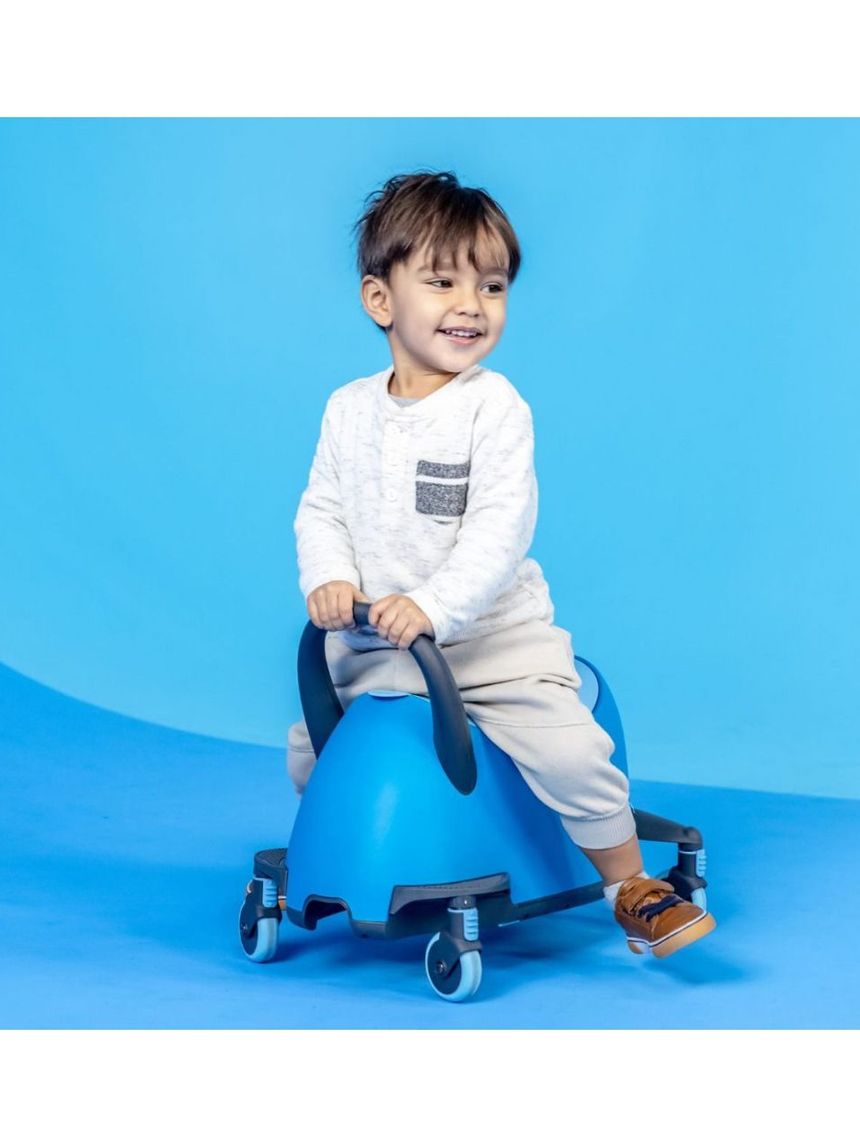 Yvolution πατίνι yglider luna 5 σε 1 μπλε με κάθισμα 53.101265 - Yvolution
