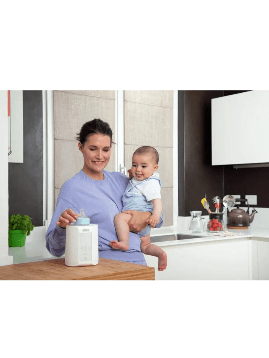 Chicco chome-travel bottle warmer θερμαντήρας μπιμπερό αυτοκινήτου e10-07389-10 - Chicco