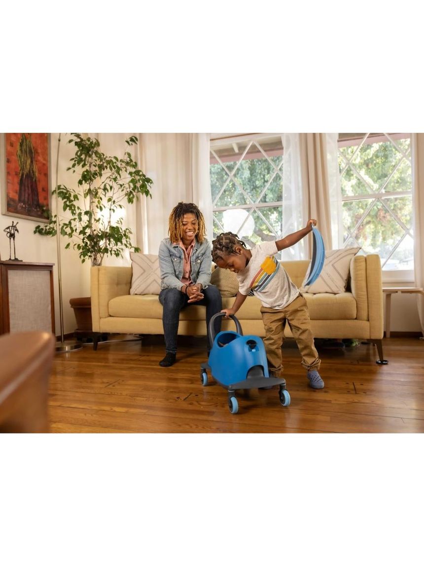 Yvolution πατίνι yglider luna 5 σε 1 μπλε με κάθισμα 53.101265 - Yvolution