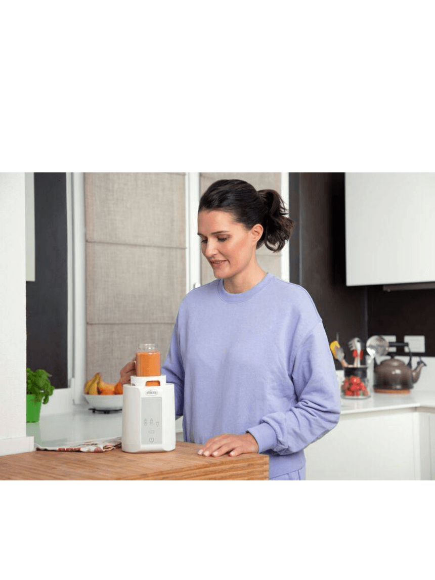 Chicco chome-travel bottle warmer θερμαντήρας μπιμπερό αυτοκινήτου e10-07389-10 - Chicco