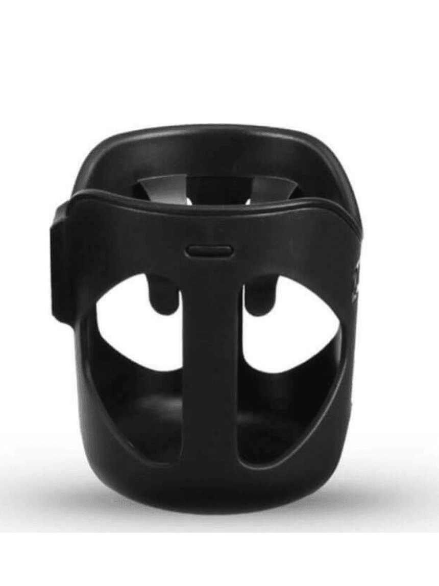 Qplay universal cup holder μαύρη - ποτηροθήκη ac-001 01-2002316-01 - QPLAY
