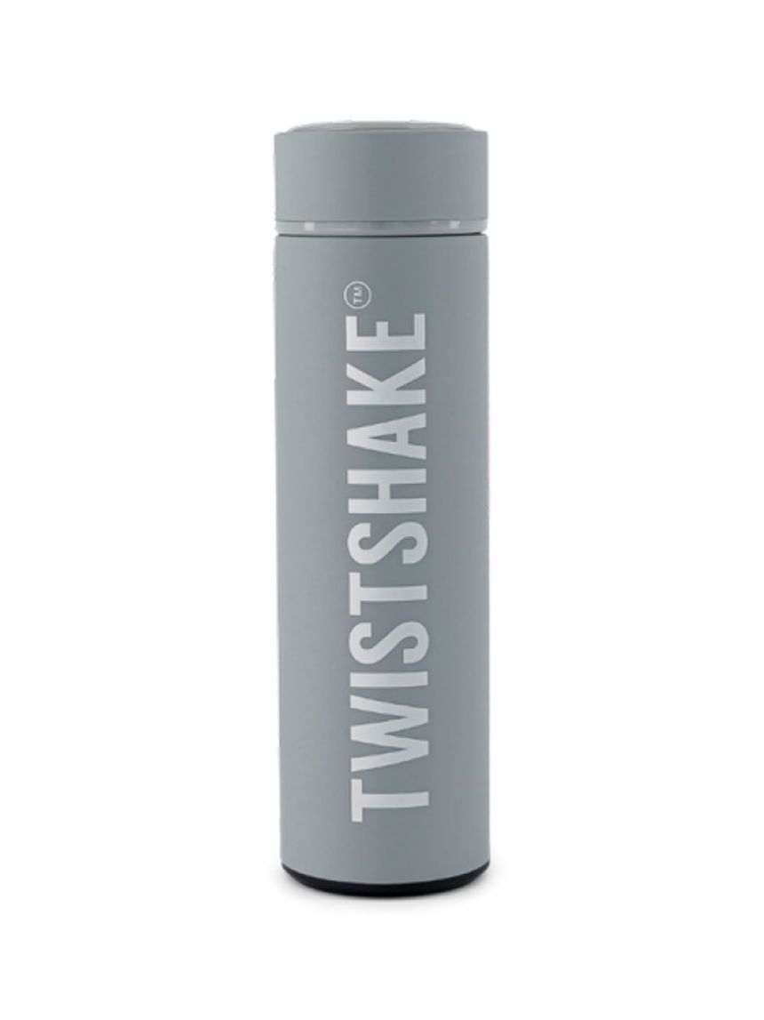 Twistshake θερμός ζεστού κρύου 420ml pastel grey 32-08-78302 - Twistshake
