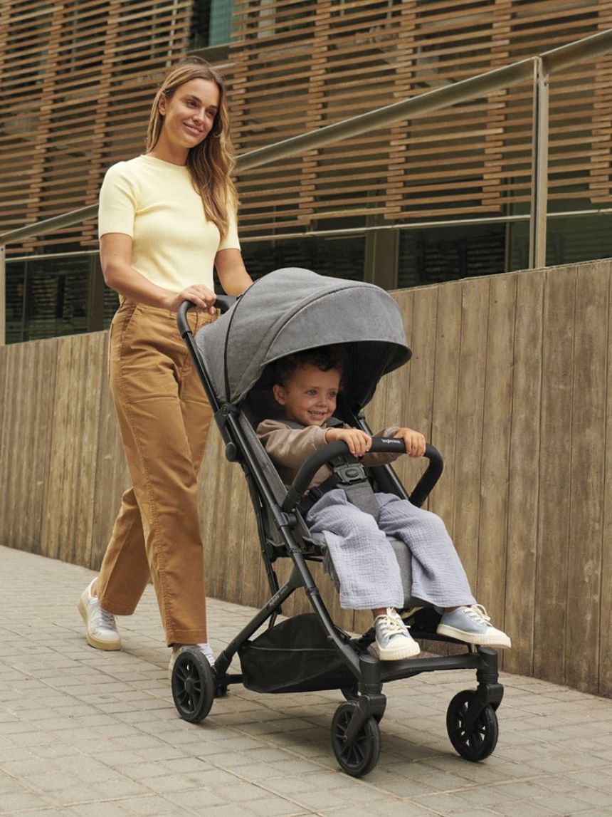 Inglesina ελαφρύ καρότσι περιπάτου sketch nero grey - Inglesina