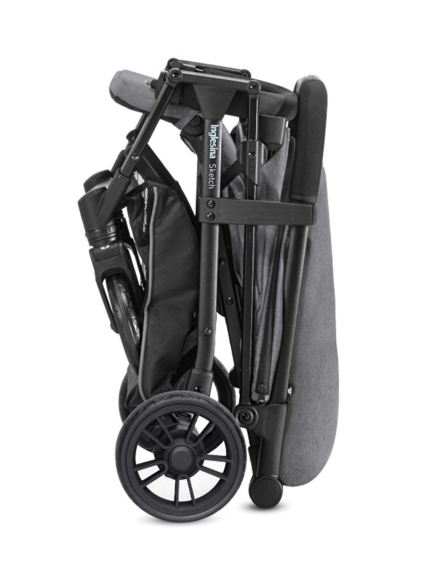 Inglesina ελαφρύ καρότσι περιπάτου sketch nero grey - Inglesina