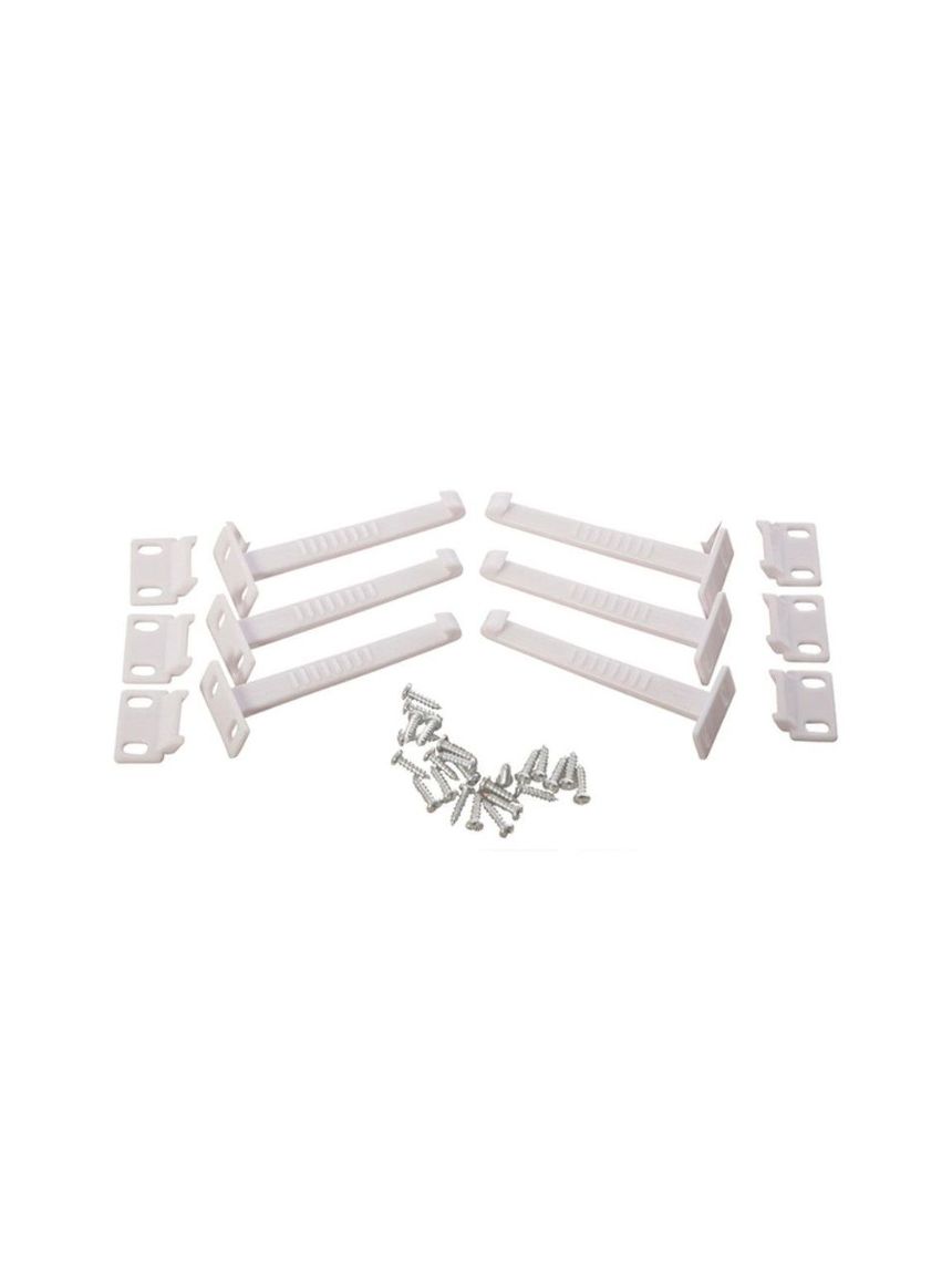 Giordani κλειδαριές συρταριού με βίδες 6τμχ - Giordani