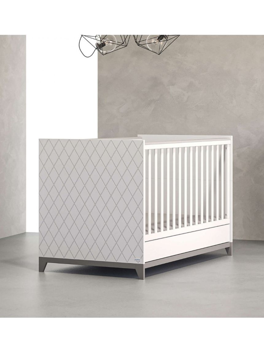 Casababy βρεφικό κρεβάτι μετατρεπόμενο σε προεφηβικό rombo 590251 - CASABABY