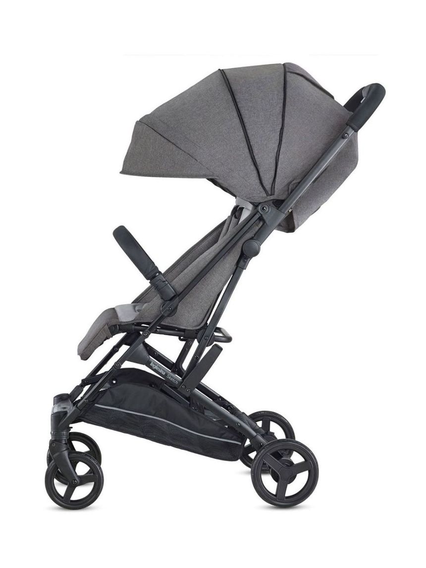 Inglesina ελαφρύ καρότσι περιπάτου sketch nero grey - Inglesina