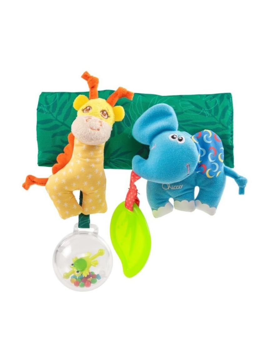 Chicco out and about with gilby and eli παιχνίδι καροτσίου y03-10060-00 - Chicco