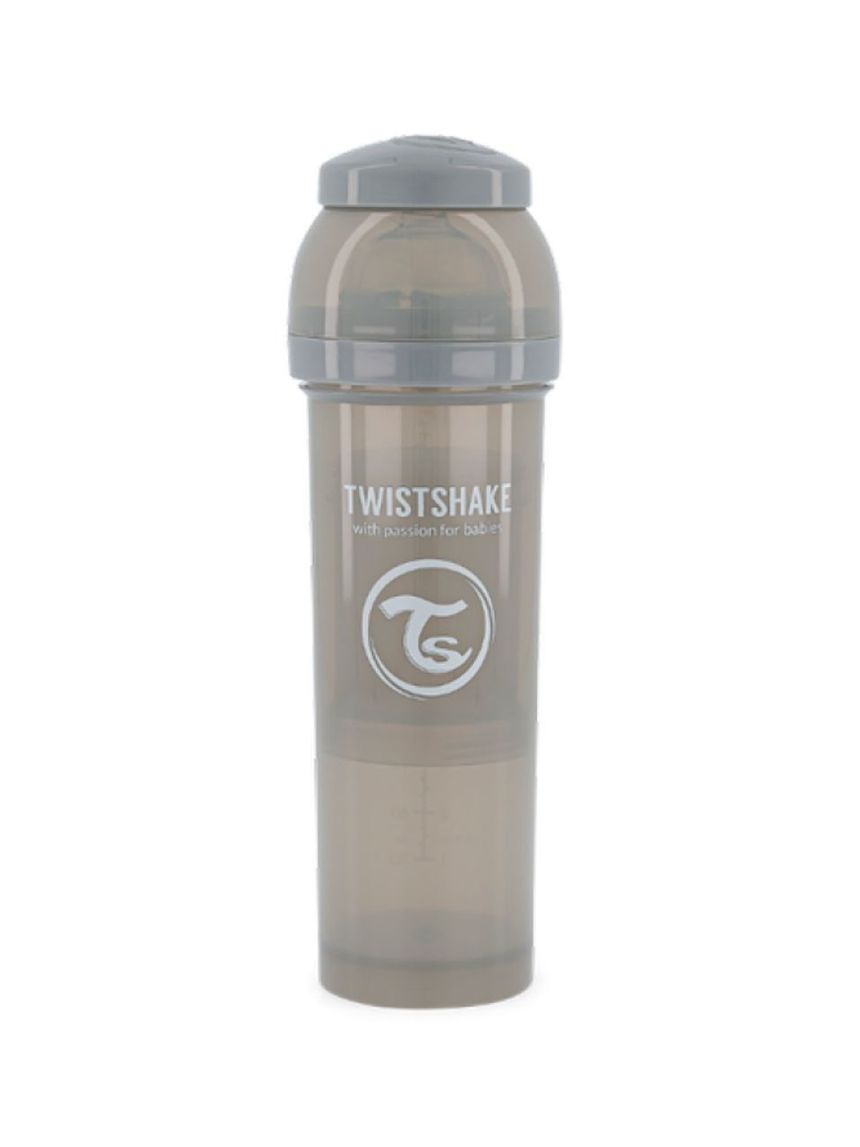 Twistshake μπιμπερό κατά των κολικών 330ml pastel grey 32-08-78266 - Twistshake