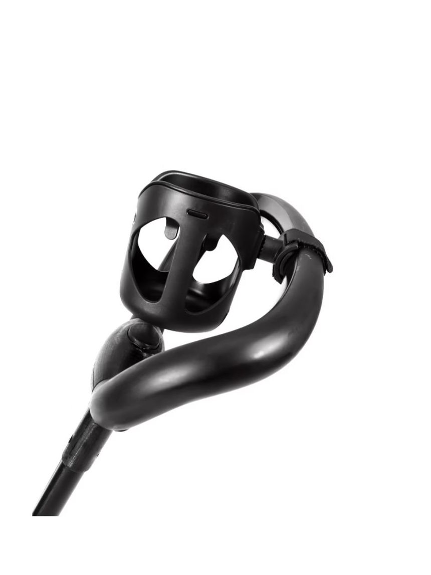 Qplay universal cup holder μαύρη - ποτηροθήκη ac-001 01-2002316-01 - QPLAY