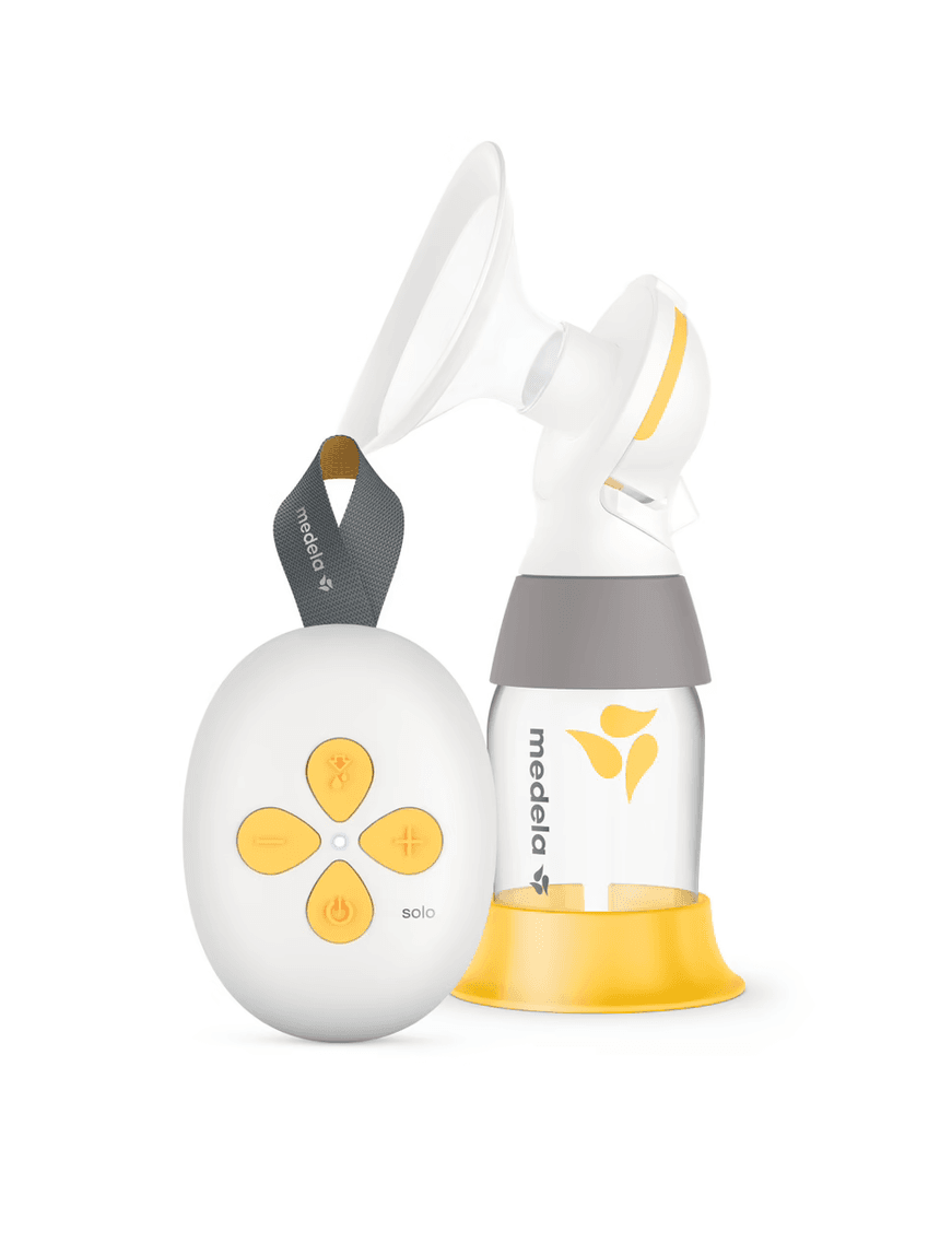 Medela επαναφορτιζόμενο ηλεκτρικό θήλαστρο solo 2-phase expression - Medela