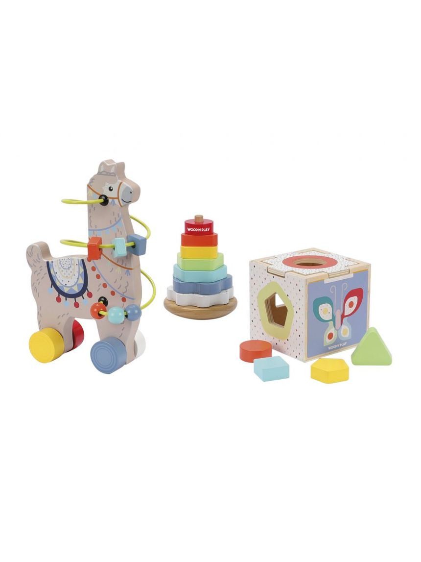 Wood' n play σετ πρώτα παιχνίδια - Wood'N Play