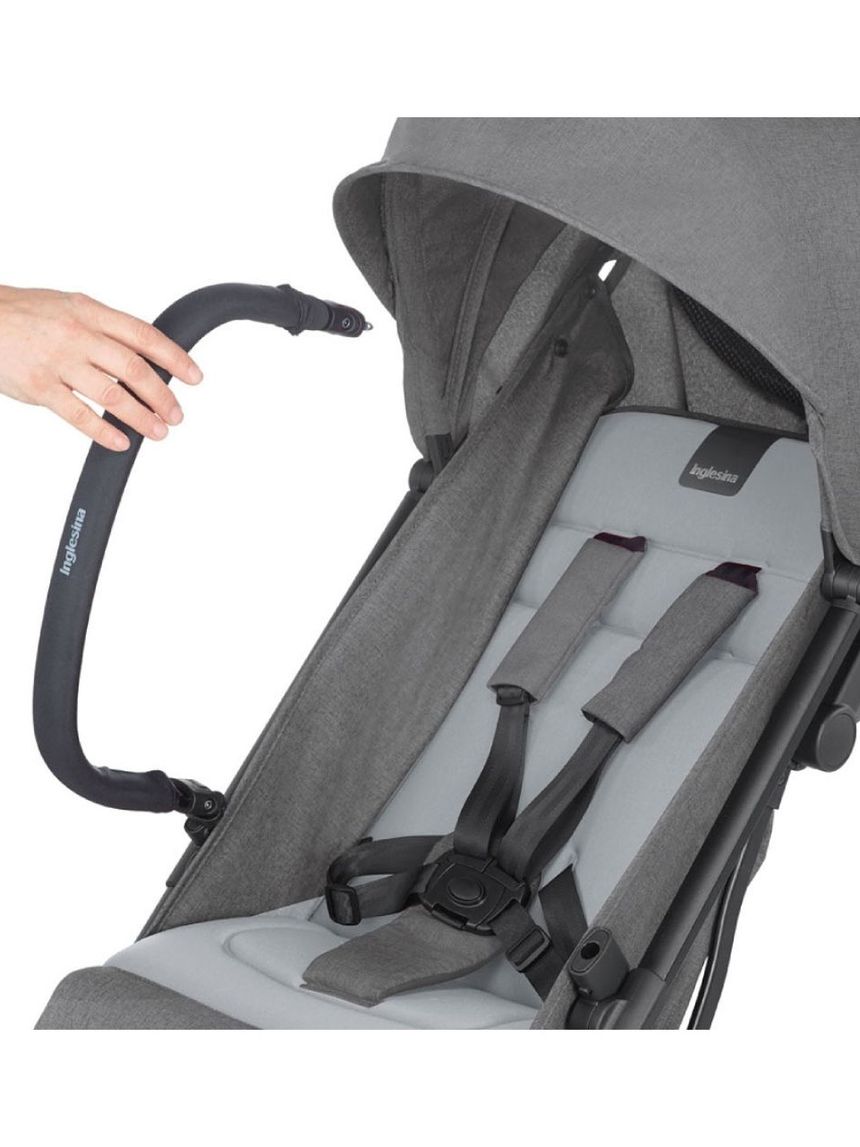 Inglesina ελαφρύ καρότσι περιπάτου sketch nero grey - Inglesina