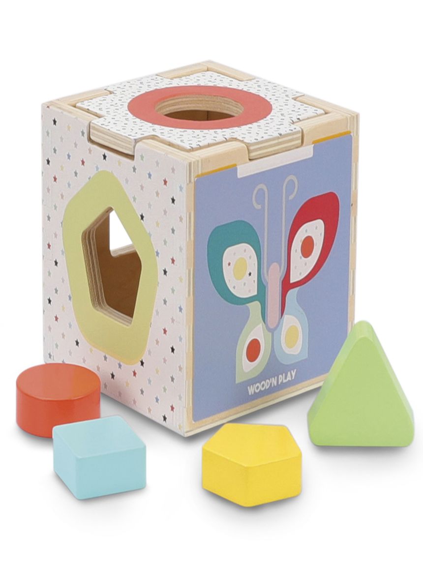 Wood' n play σετ πρώτα παιχνίδια - Wood'N Play