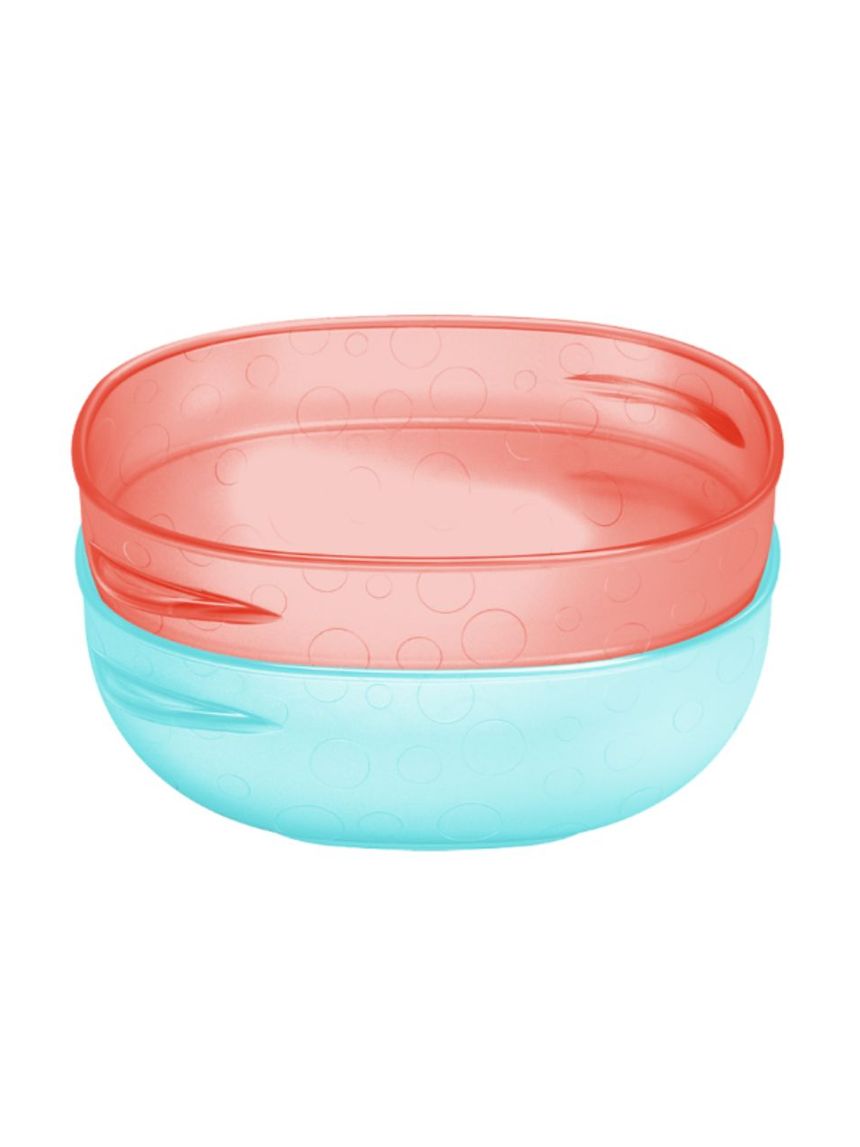 Dr. brown’s μπολ φαγητού 2τμχ 4m+ 112.70.1hc.340 - Dr Browns
