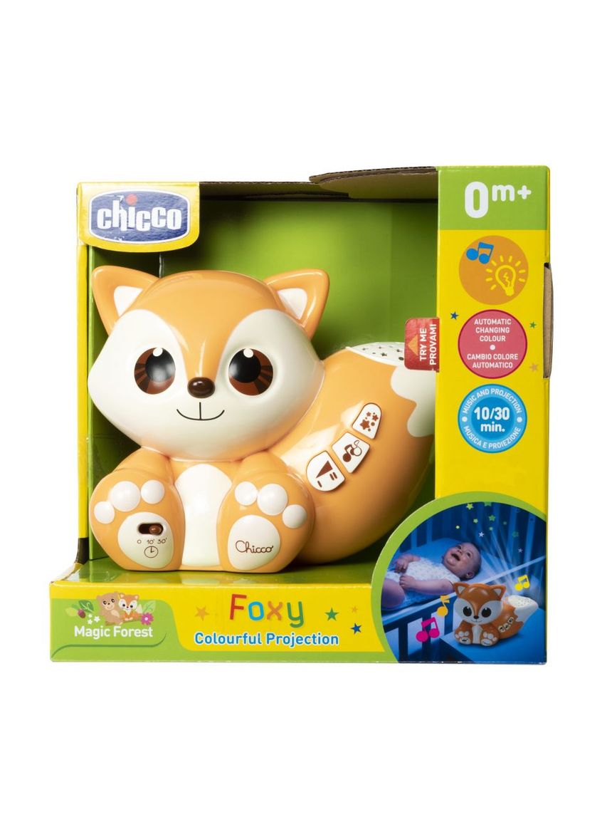Chicco προβολέας αλεπουδίτσα με φώτα και μουσική y01-10064-00 - Chicco