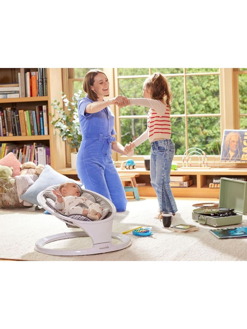 Munchkin ριλάξ baby swing 51821 - Munchkin