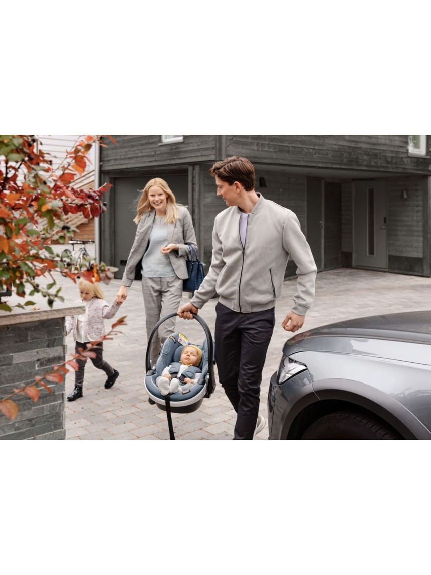 Besafe κάθισμα αυτοκινήτου izi go modular x1 i-size (40-75cm) black cab 2001-11008150-fbc - Be Safe