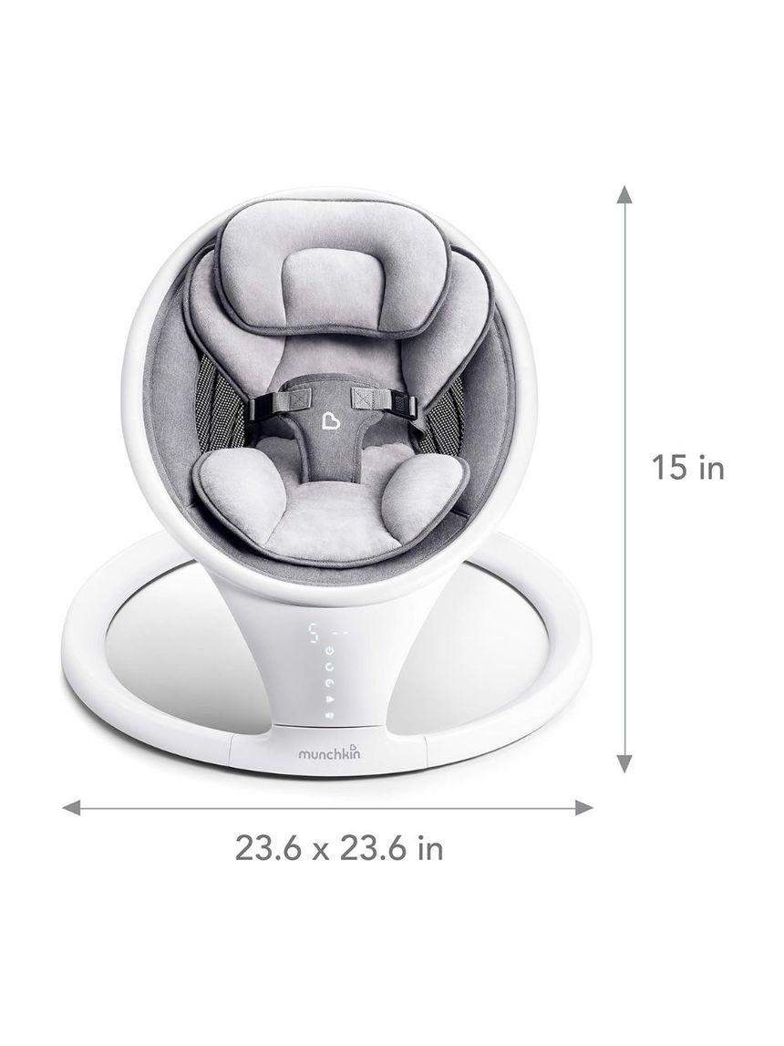 Munchkin ριλάξ baby swing 51821 - Munchkin