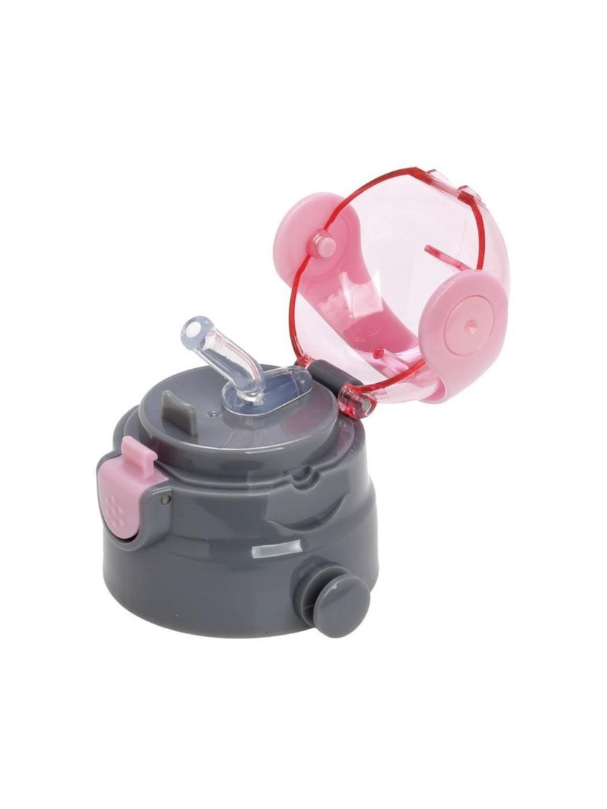 Ecolife ανταλλακτικό πώμα για kids thermos 400ml pink 33-bo-0105 - Ecolife