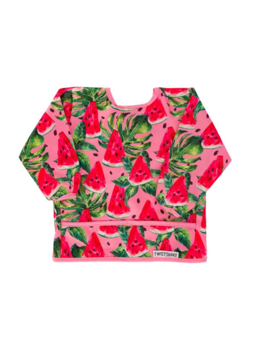 Twistshake μακρυμάνικη σαλιάρα watermelon 32-08-78512 - Twistshake