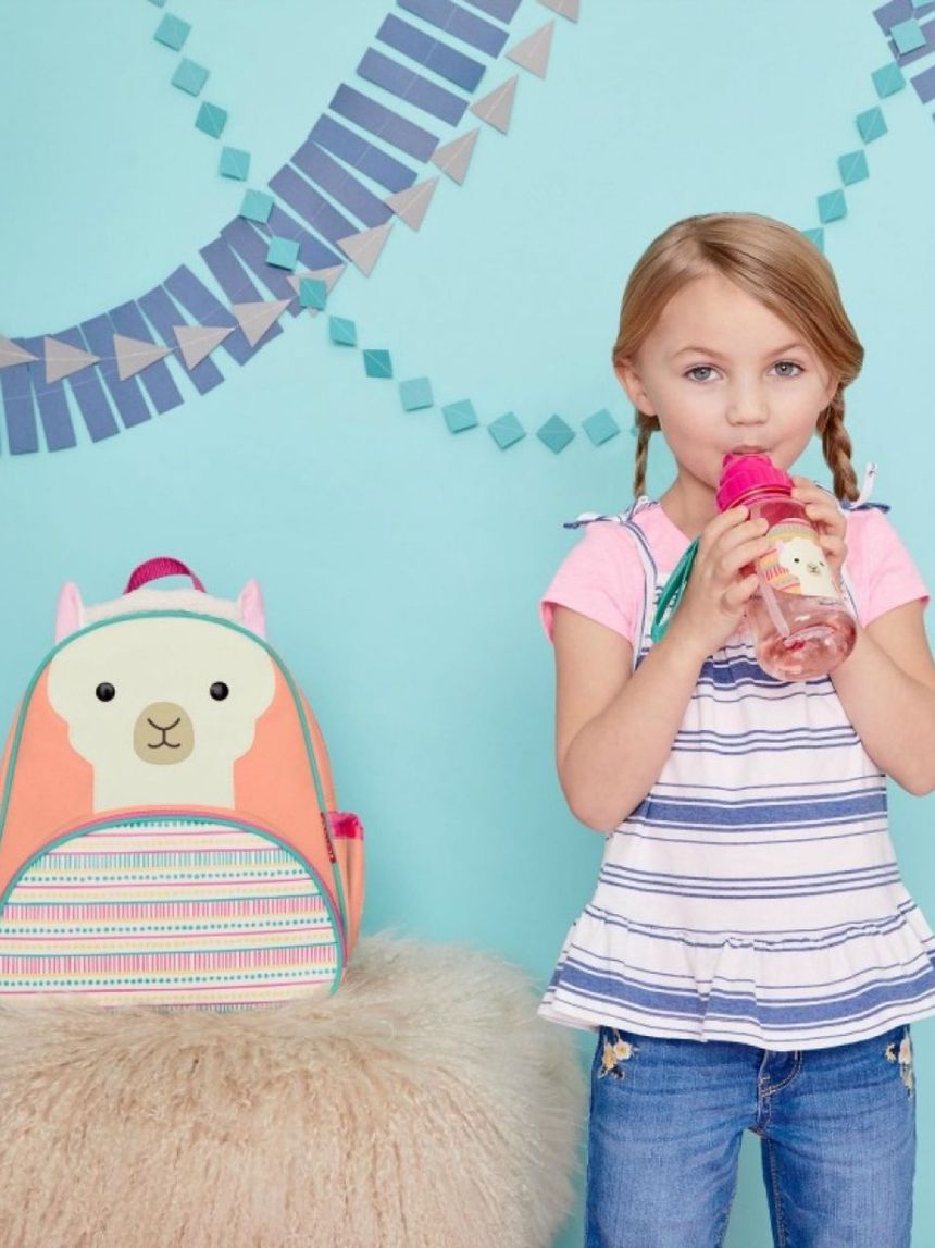 Skip hop zoo παιδική τσάντα πλάτης llama 29-2902001-28 - SKIP HOP