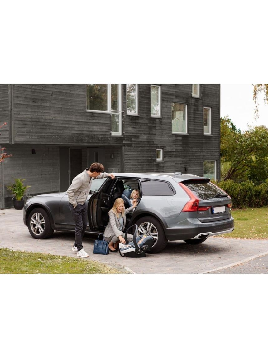 Besafe κάθισμα αυτοκινήτου izi go modular x1 i-size (40-75cm) black cab 2001-11008150-fbc - Be Safe