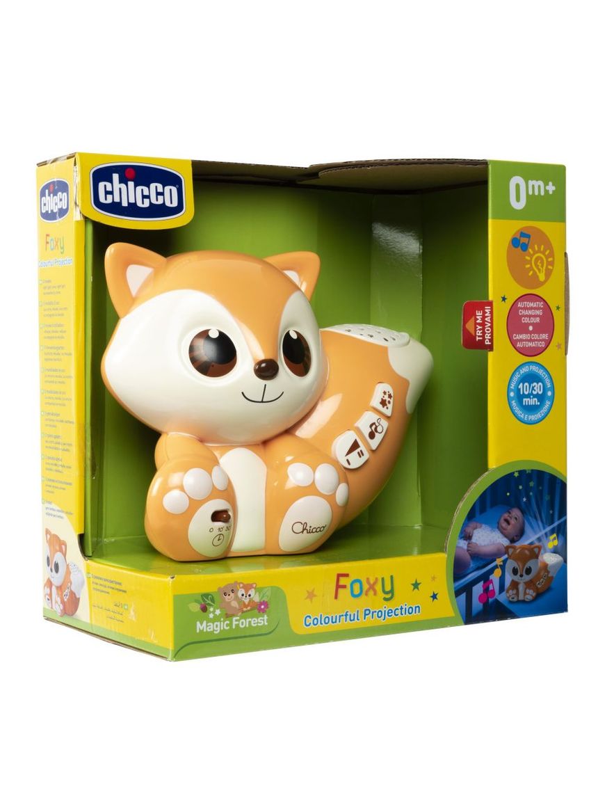 Chicco προβολέας αλεπουδίτσα με φώτα και μουσική y01-10064-00 - Chicco