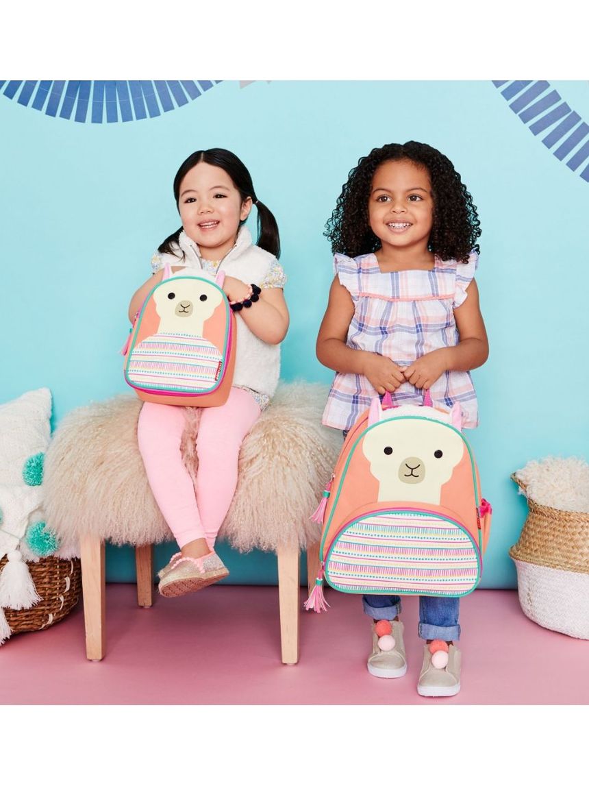 Skip hop zoo παιδική τσάντα πλάτης llama 29-2902001-28 - SKIP HOP