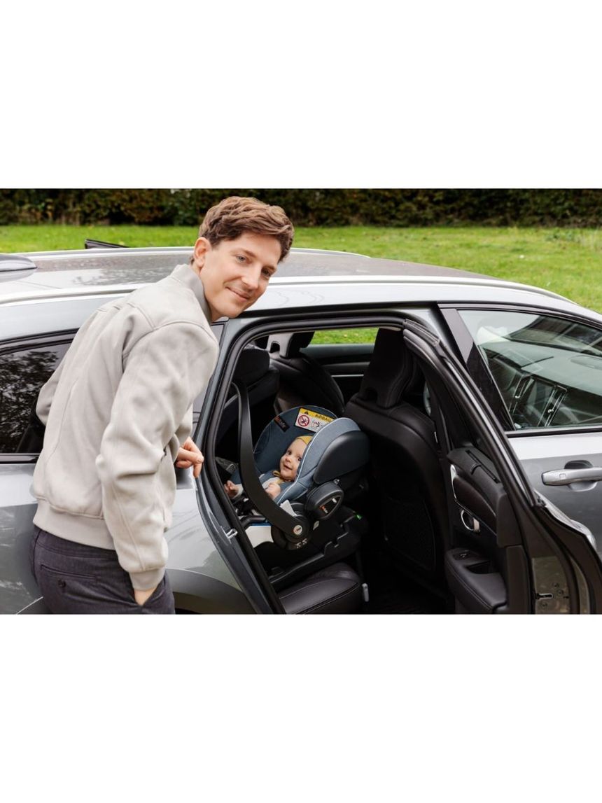 Besafe κάθισμα αυτοκινήτου izi go modular x1 i-size (40-75cm) black cab 2001-11008150-fbc - Be Safe