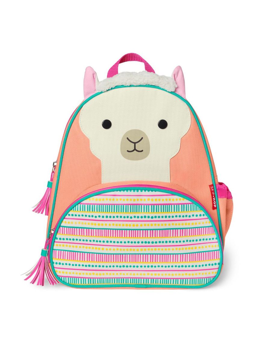 Skip hop zoo παιδική τσάντα πλάτης llama 29-2902001-28 - SKIP HOP