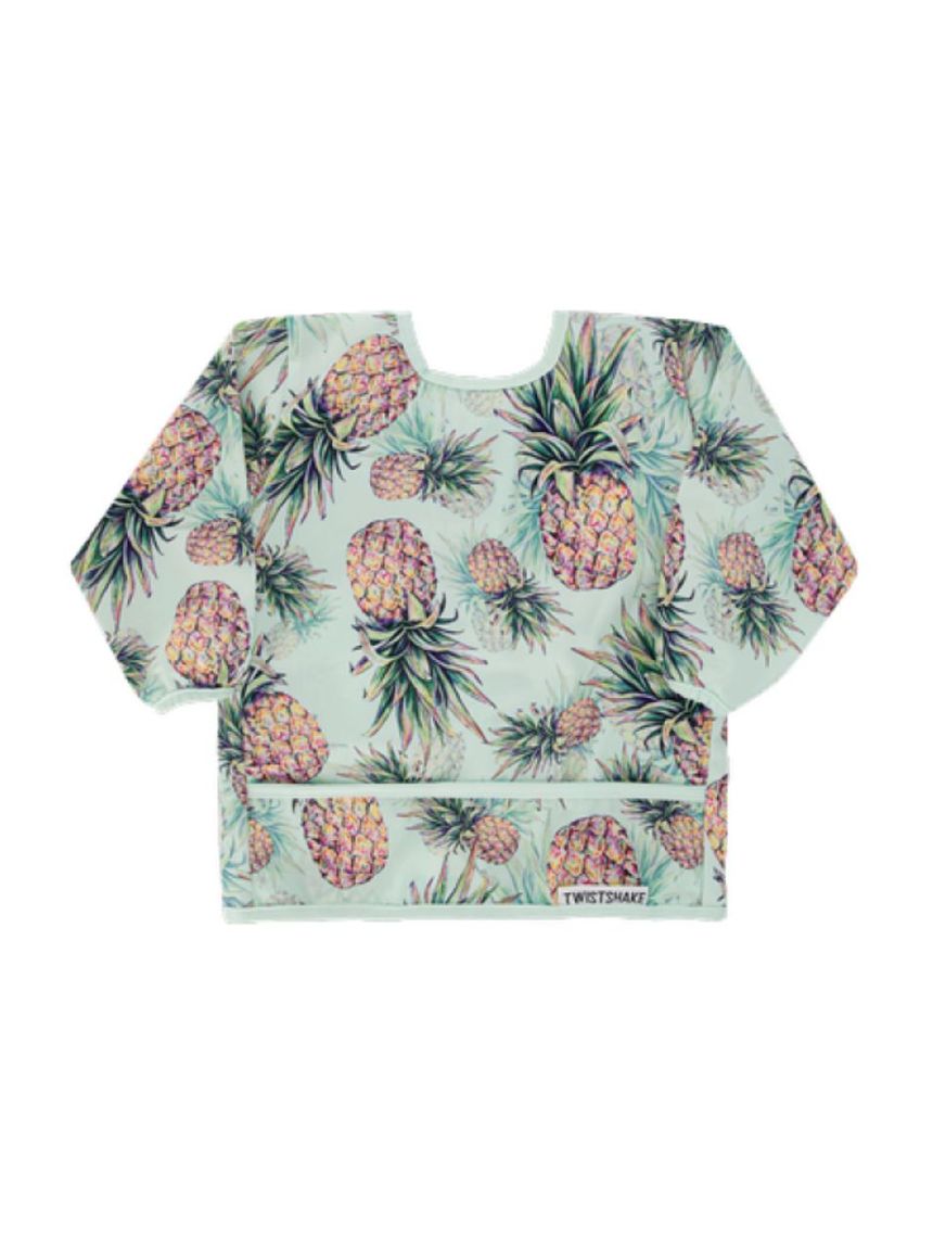 Twistshake μακρυμάνικη σαλιάρα pineapple 32-08-78508 - Twistshake