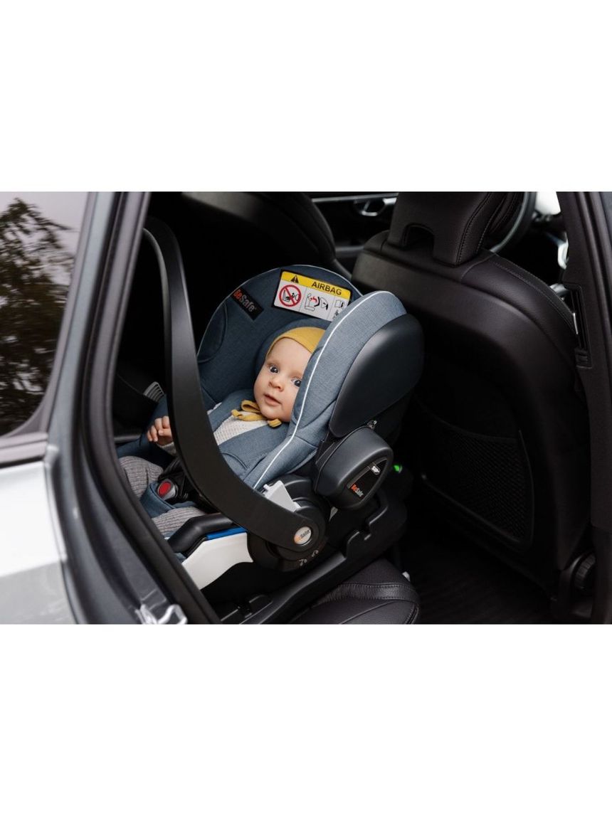 Besafe κάθισμα αυτοκινήτου izi go modular x1 i-size (40-75cm) black cab 2001-11008150-fbc - Be Safe