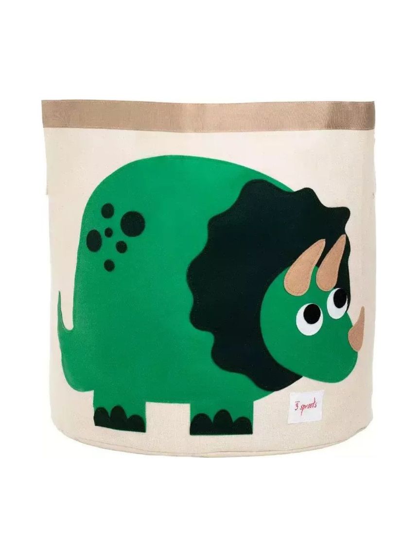 3sprouts καλάθι αποθήκευσης dinosaur - 3 sprouts