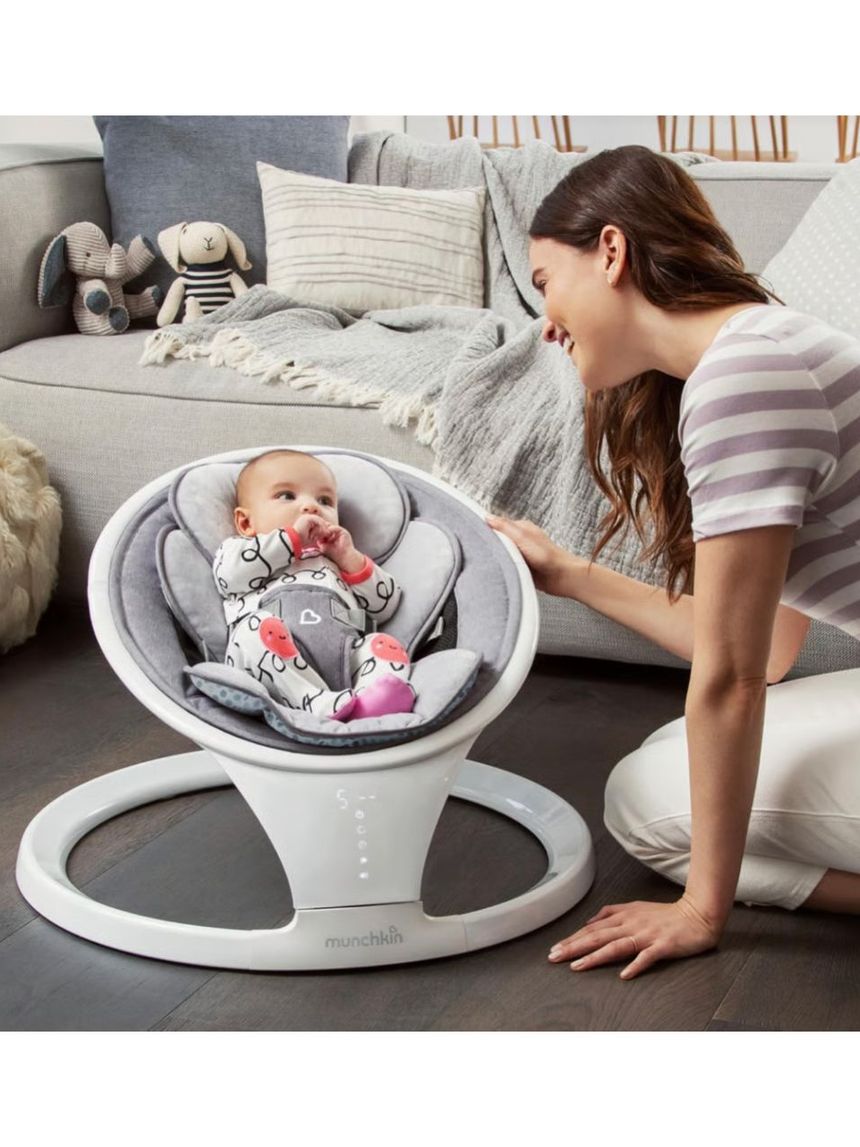 Munchkin ριλάξ baby swing 51821 - Munchkin