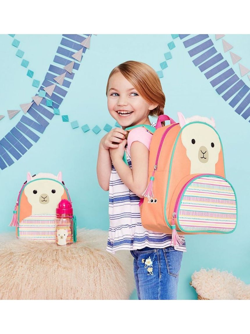 Skip hop zoo παιδική τσάντα πλάτης llama 29-2902001-28 - SKIP HOP