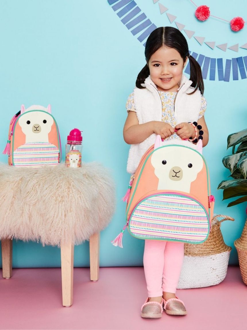 Skip hop zoo παιδική τσάντα πλάτης llama 29-2902001-28 - SKIP HOP