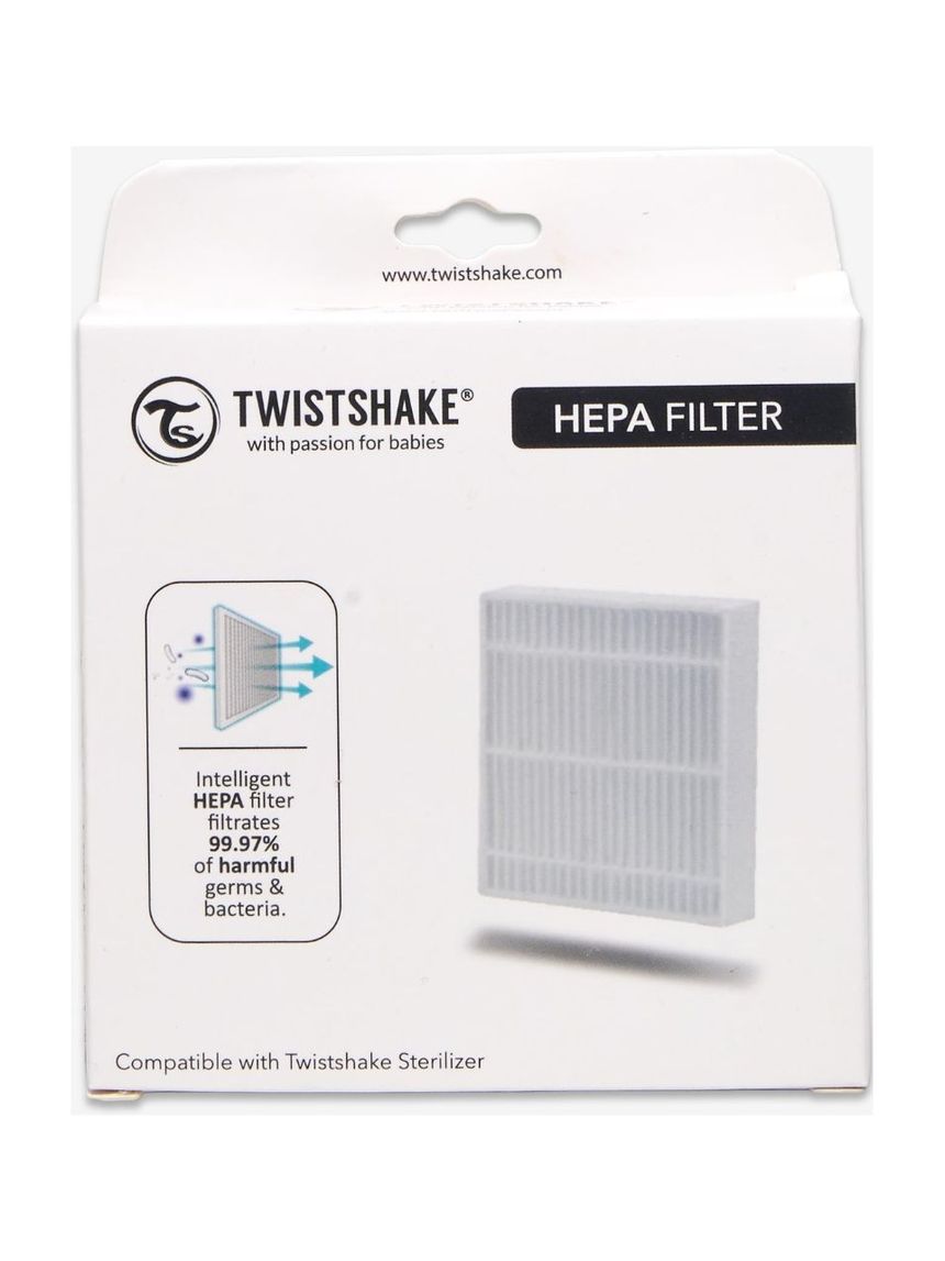 Twistshake ανταλλακτικά φίλτρα αποστειρωτή hepa 32-08-78486 - Twistshake