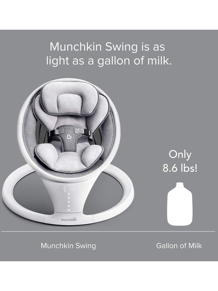 Munchkin ριλάξ baby swing 51821 - Munchkin