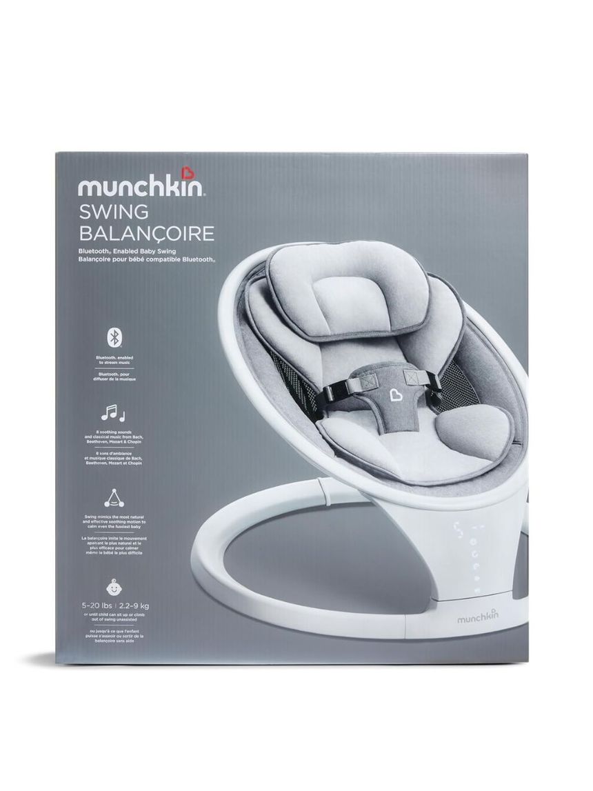 Munchkin ριλάξ baby swing 51821 - Munchkin