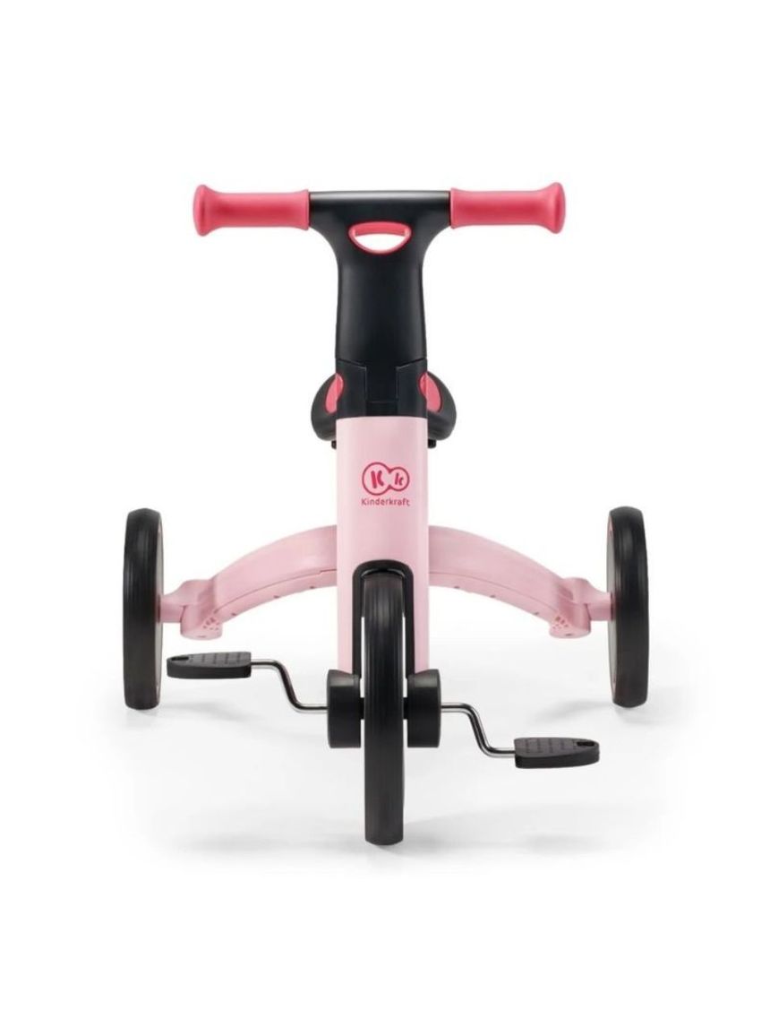 Kinderkraft πτυσόμενο τρίκυκλο ποδήλατο 4trike candy pink kr4tri00pnk0000 - Kinderkraft