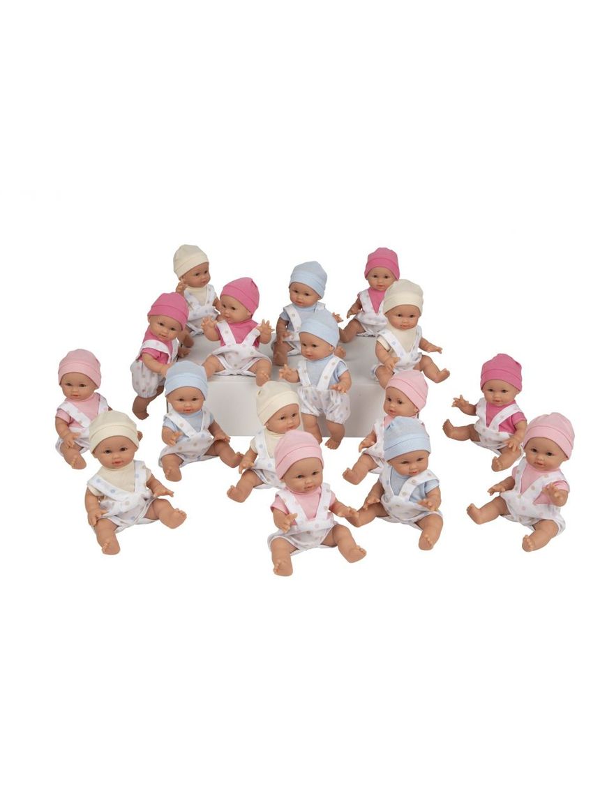 Love bebé κούκλα μωράκι 22cm prg00543 (διάφορα σχέδια) - LOVE BEBÉ