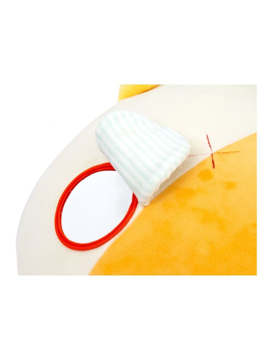 Baby smile μαλακό παιχνίδι-λούτρινο maxi αρκουδάκι με δραστηριότητες unisex - Baby Smile