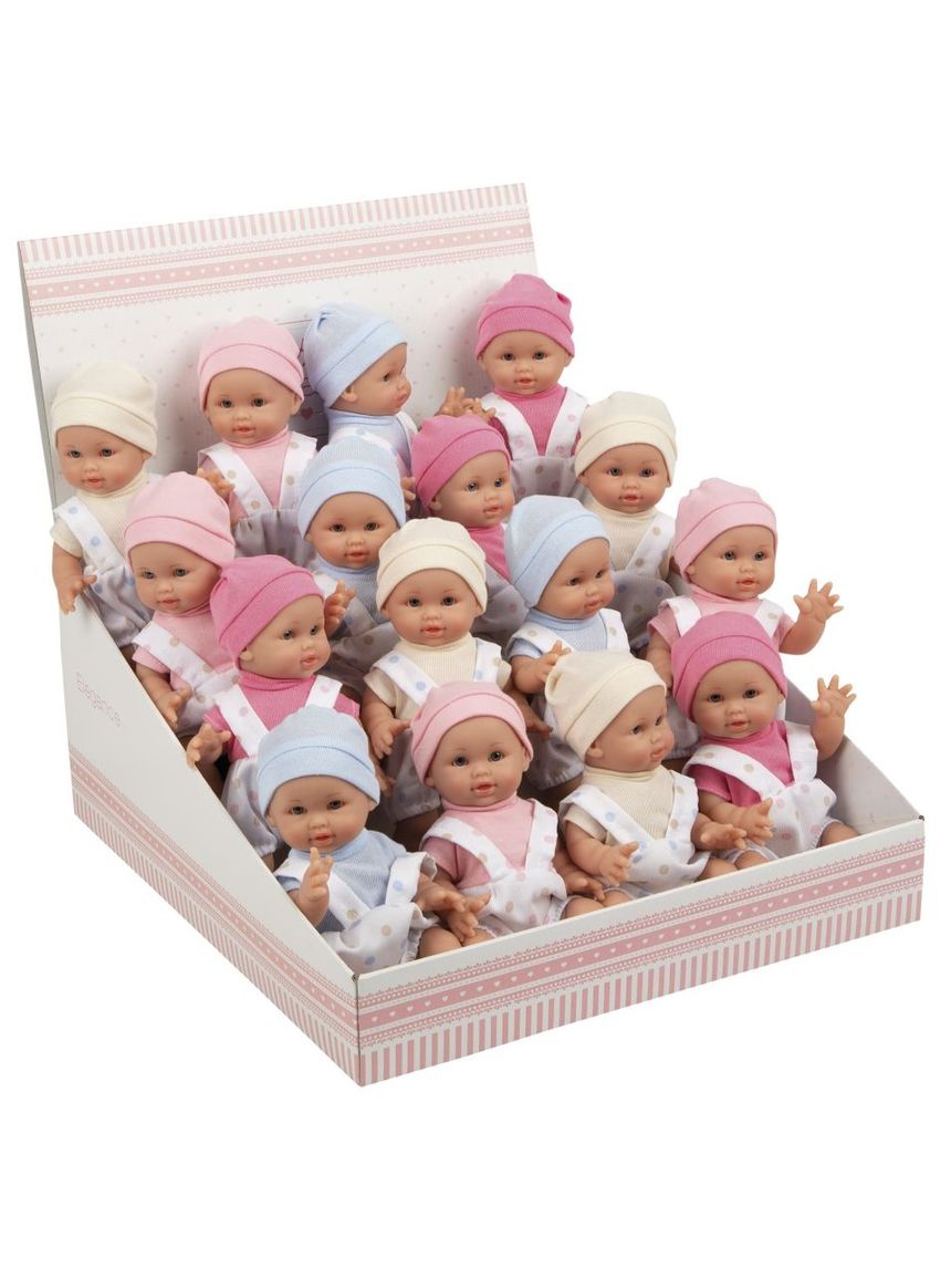 Love bebé κούκλα μωράκι 22cm prg00543 (διάφορα σχέδια) - LOVE BEBÉ