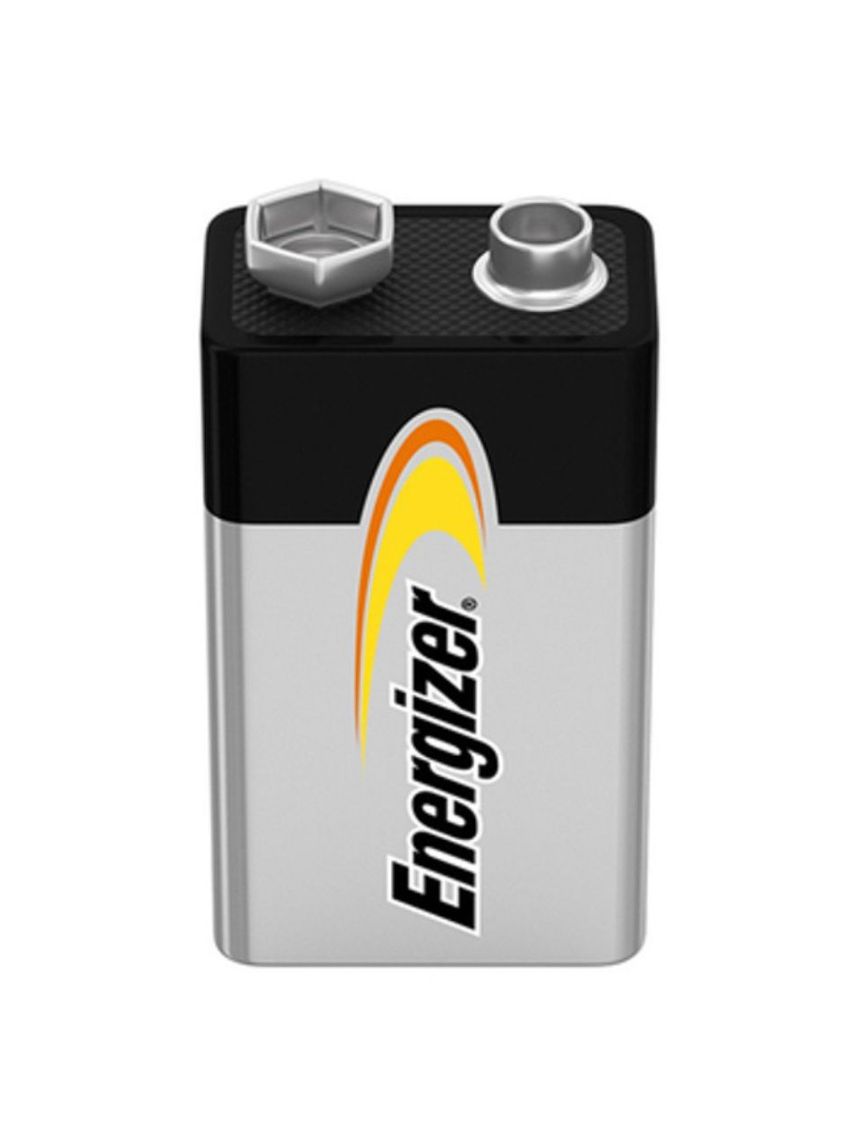 Energizer αλκαλικές μπαταρίες power 9v bp1 f016619 1τμχ - Energizer