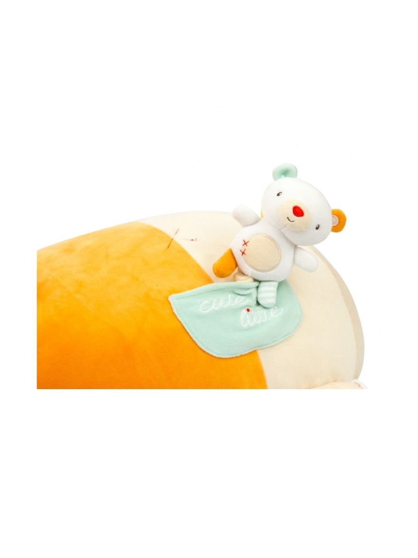 Baby smile μαλακό παιχνίδι-λούτρινο maxi αρκουδάκι με δραστηριότητες unisex - Baby Smile